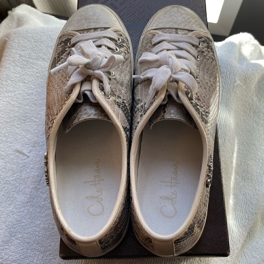 Cole Haan converse style sneakers. - Picture 3 of 8
